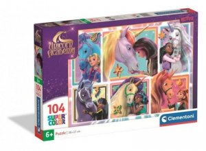 Puzzle 104 Super Kolor Unicorn Academy