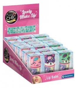 Crazy Chic. Błyszczyk lody mix