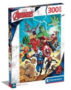 Puzzle 300 Super The Avengers