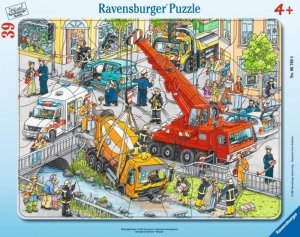 Puzzle 39 Emergency Services Frame
