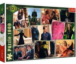 Puzzle 1000 Wicked: Kadry filmowe TREFL