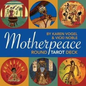 Karty tarot Motherpeace Round Standard