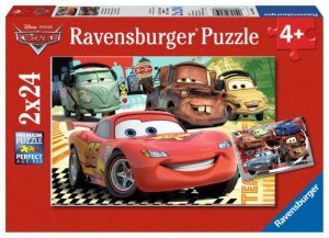 Puzzle 2x24 Disney Cars