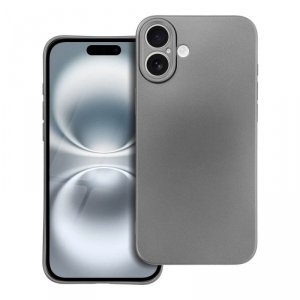 Futerał do iPhone 16 PLUS Metallic szary