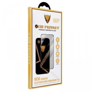 Szkło Hartowane OG 6D Premium Privacy Glass - do Samsung Galaxy A24 4G / A25 czarny