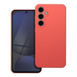 Futerał do Samsung S24 FE Silicone brzoskwiniowy