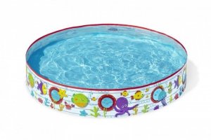 Ogrodowy Basenik rozporowy Łódź podwodna dla dzieci 2+ BESTWAY 152x25cm