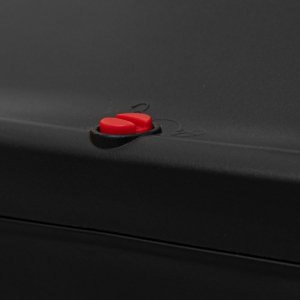 Gokart Fast 3 Drift na akumulator dla dzieci Czerwony + Funkcja driftu + Silniki 2x150W + Radio LED + Pasy