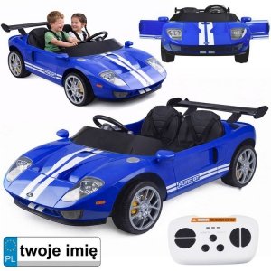 Auto na akumulator dla dzieci Ford GT 4 silniki Pilot 2 osobowy PA0337