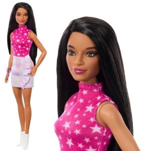 Mattel Barbie lalka Fashionistas ROCKOWA stylizacja z 1986r. ZA6178