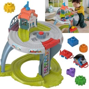 Kolejka Tomek i Przyjaciele STOLIK 360° 60cm interaktywny + akces. ZA6183