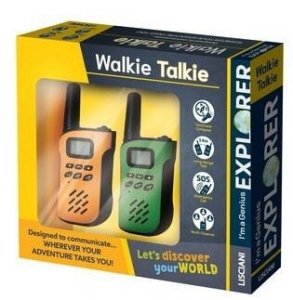 I'm a genius explorer walkie-talkie