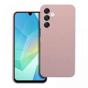 Futerał do Samsung A16 5G / A16 4G Silicone 2mm pudrowy róż