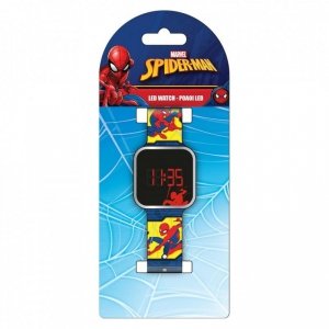 Zegarek cyfrowy led Spiderman