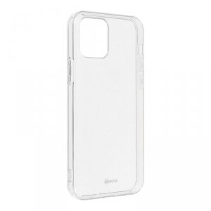 ROAR futerał ALL DAY COLORFUL JELLY do IPHONE 12 / 12 Pro transparentny