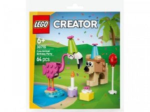 LEGO 30715 Creator Przyjęcie urodzinowe z uroczymi