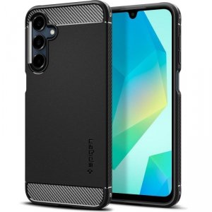 SPIGEN futerał RUGGED ARMOR do SAMSUNG A16 4G / 5G matte black