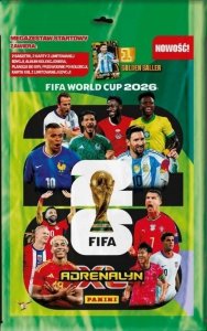 Fifa World Cup 2026 Mega zestaw startowy PANINI