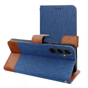 Etui z klapką na Samsung A52 5G / A52 LTE ( 4G ) / A52s 5G Jeans Book niebieskie