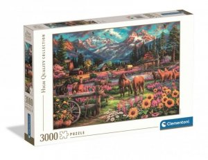Puzzle 3000 Free to Roam