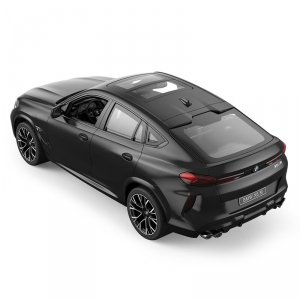 BMW X6 M czarny RASTAR model 1:14 Zdalnie sterowane auto + Pilot 2,4 GHz