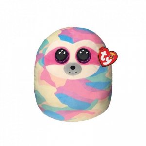 Squish-a-Boos Cooper pastelowy leniwiec 22cm