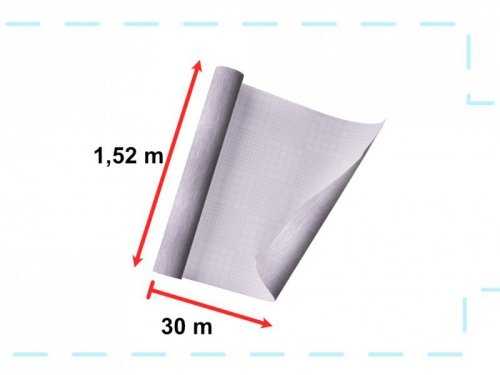 Folia okleina rolka aluminium imitująca metal metalic szczotkowana szara 1,52x30m