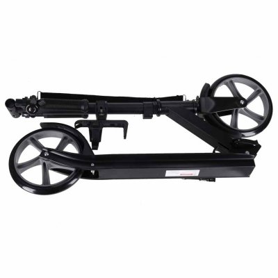 Hulajnoga miejska Trike Fix składana koła 200mm czarno-szara