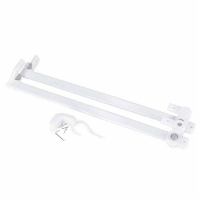 Barierka do łóżka ochronna zabezpieczenie blokada osłona 200cm szara