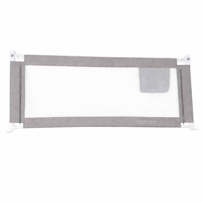 Barierka do łóżka ochronna zabezpieczenie blokada osłona 140cm szara