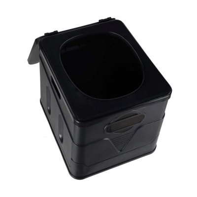 Toaleta turystyczna przenośna składana worki 20l