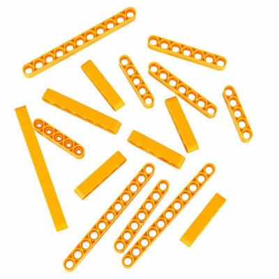 Klocki konstrukcyjne STEM ruchome modele USB 116 elementów