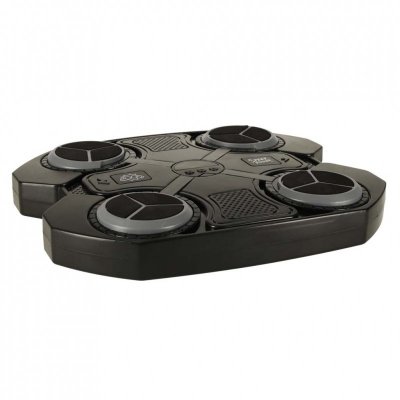 Tarcza bokserska treningowa na ścianę trenażer muzyka LED USB rękawice