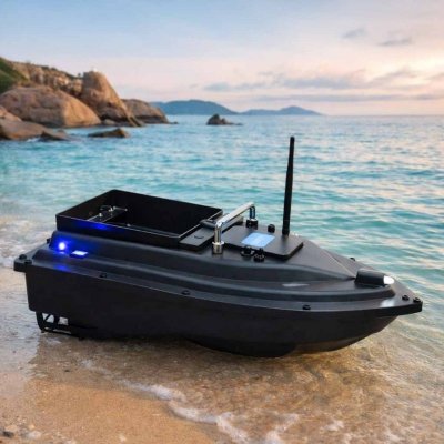 Łódka zanętowa zdalnie sterowana łódź D16B GPS 2 kg 12 000 mAh 500m