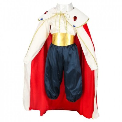 Kostium strój karnawałowy król rozmiar M