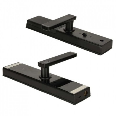 Zamek elektroniczny do drzwi SMART klamka inteligentna na kod odcisk palca bluetooth