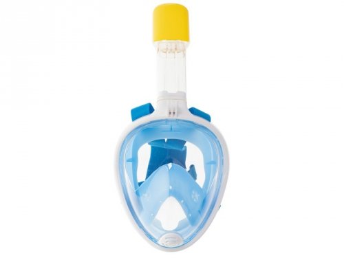 Maska do snurkowania pełna składana S/M niebieska