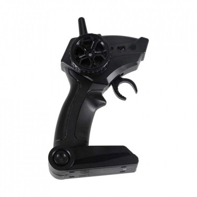 Samochód zdalnie sterowany na pilota RC Rock Crawler 4x4 LHC012 auto 2w1 czarny