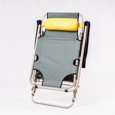 LEŻAK SKŁADANY PLAŻOWY OGRODOWY HUSLA HUSE 73920