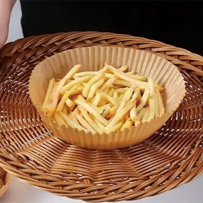 WKŁAD PAPIEROWY DO FRYTOWNICY 20cm 100szt. KLAUSBERG KB-7605