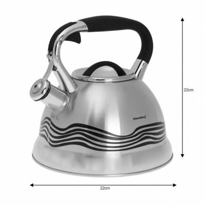 CZAJNIK 2,7L ZMIENIAJĄCY KOLOR KINGHOFF KB-7048