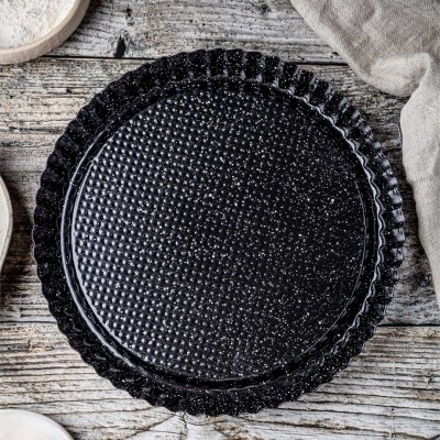 GRANITOWA FORMA BLACHA DO PIECZENIA TARTY 28cm KLAUSBERG KB-7836