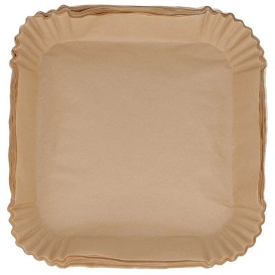 WKŁAD PAPIEROWY DO FRYTOWNICY KWADRATOWY 16x16cm 100szt. 3467