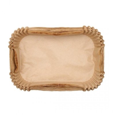 WKŁAD PAPIEROWY DO FRYTOWNICY PROSTOKĄTNY 22x14cm 100szt. 3761