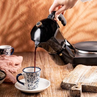 KAWIARKA ZAPARZACZ DO KAWY 300ml KINGHOFF KH-1883 INDUKCJA