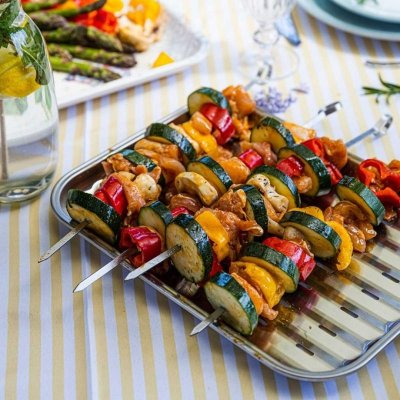 SZPIKULCE 36cm DO GRILLOWANIA SZASZŁYKÓW KINGHOFF KH-1914