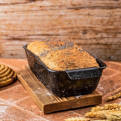 FORMA KEKSÓWKA DO CHLEBA 24x13,5cm Z WKŁADKĄ KINGHOFF KH-1953