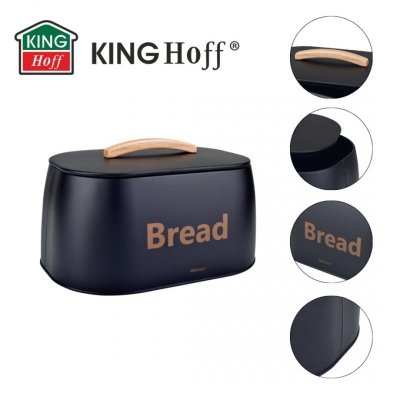 CHLEBAK POJEMNIK STALOWY NA PIECZYWO KINGHOFF KH-1946