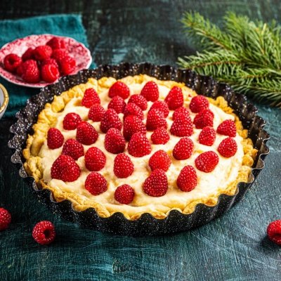 BLACHA FORMA DO TARTY Ø28cm KINGHOFF KH-1956