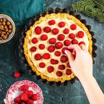 BLACHA FORMA DO TARTY Ø28cm KINGHOFF KH-1956